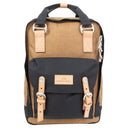 Doughnut Macaroon Euro 16 - Rucksack 38 cm (khaki x black) - Markenkoffer