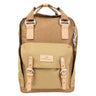 Doughnut Macaroon Euro 16 - Rucksack 38 cm (khaki x camel) - Markenkoffer