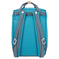 Doughnut Macaroon Euro 16 - Rucksack 38 cm (teal x lake) - Ansicht 3