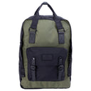 Doughnut Macaroon Go Wild 16 - Rucksack 38 cm (black x army) - Markenkoffer