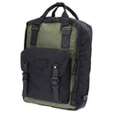 Doughnut Macaroon Go Wild 16 - Rucksack 38 cm (black x army) - Markenkoffer