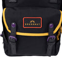 Doughnut Macaroon Happy Camper 16 - Rucksack 38 cm (black) - Ansicht 6