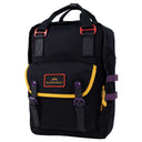 Doughnut Macaroon Happy Camper 16 - Rucksack 38 cm (black) - Ansicht 2