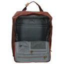 Doughnut Macaroon Jungle 16 - Rucksack 38 cm (maroon x khaki) - Ansicht 4