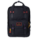 Doughnut Macaroon Large Happy Camper 20 - Rucksack 45 cm (schwarz) - Markenkoffer