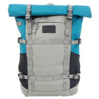 grey x teal