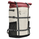 Doughnut Paratrooper Reborn - Rolltop Rucksack 14" 67 cm erw. (stone x wine) - Ansicht 5