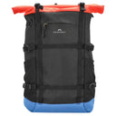 Doughnut Paratrooper Reborn - Rolltop Rucksack 14" 67 cm (black x grapefruit) - Markenkoffer