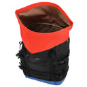 Doughnut Paratrooper Reborn - Rolltop Rucksack 14" 67 cm (black x grapefruit) - Markenkoffer