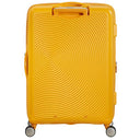 American Tourister Soundbox - 4 - Rollen - Trolley 67 cm erw. (gelb) - Markenkoffer