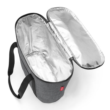 reisenthel thermo shopper - Cooler Bag 38 cm (twist silver)
