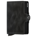 Secrid Vintage Twinwallet - Geldbörse RFID 7 cm (black)