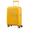 American Tourister Soundbox - 4 - Rollen - Kabinentrolley 55 cm erw. (gelb) - Markenkoffer