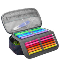 Coocazoo - Pencil Case 24 cm (Geometric Sky)