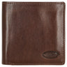 Brics Monte Rosa - Geldbörse 4cc 9 cm RFID (braun) - Markenkoffer