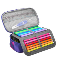 Coocazoo - Pencil Case 24 cm (Geometric Sky)