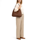 Joop Palazzo Lisa - Schultertasche 33 cm (brown) - Ansicht 7