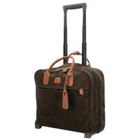 Brics Life - 2 - Rollen Businesstrolley 41 cm (olive) - Markenkoffer
