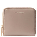 Calvin Klein Foil Logo Square Zip - Geldbörse 5cc 10.5 cm (black/toasted coconut)