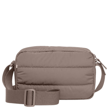 GOT BAG Puffer Monochrome Crossbody Bag - Umhängetasche 23 cm (oyster)