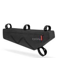 Cyclite Frame Bag / 02 - Rahmentasche (Bikepacking) 38 cm (black) - Ansicht 2