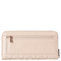 Guess Stacey SLG Large Zip - Geldbörse 12cc 21 cm (light beige) - Ansicht 4