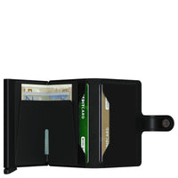 Secrid Matte Miniwallet - Geldbörse RFID 6.5 cm (black) - Ansicht 6