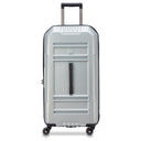 Delsey Paris Rempart 2.0 Trunk - 4-Rollen-Trolley 80 cm erw. (silber)