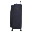 D&N Travel Line 9504 - 4-Rollen-Trolley L 76 cm erw. (navy) - Ansicht 3
