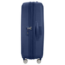 American Tourister Soundbox - 4 - Rollen - Trolley 77 cm erw. (blau) - Markenkoffer