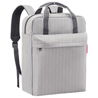 reisenthel allday Rucksack M - Rucksack 15.6" 39 cm (herringbone grey) - Ansicht 2
