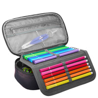 Coocazoo - Pencil Case 24 cm (Geometric Sky)