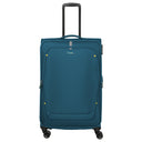 Travelite Umbria - 4-Rollen-Trolley-Set 3 tlg. (petrol) - Ansicht 2