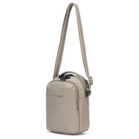pacsafe V Companion Crossbody - Umhängetasche 23 cm (beige) - Ansicht 2