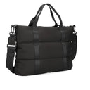 zwei Mademoiselle MTP110 - Umhängetasche 35 cm (black)