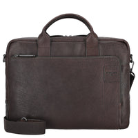 Strellson Hyde Park 1.0 Charles - Aktetas M 15" 39 cm (darkbrown)