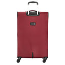 D&N Travel Line 9504 - 4-Rollen-Trolley L 76 cm erw. (dark red) - Ansicht 4