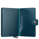 Secrid Premium Basco Miniwallet - Geldbörse RFID 6.5 cm (teal+) - Ansicht 5