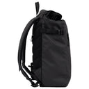 Sandqvist Stream Slim Rolltop - Rucksack M 14" 60 cm (black) - Ansicht 3