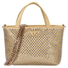Guess Tasmin Mini - Henkeltasche 21 cm (gold)