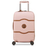 Delsey Paris Chatelet Air 2.0 - 4-Rollen-Kabinentrolley S 55 cm (hellrosa)
