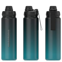 Coocazoo Zubehör Edelstahl 700 ml - Trinkflasche (Gardient Teal)