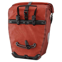 Ortlieb Back-Roller Plus CR - Hinterradtasche QL2.1 (2x20L) 42 cm (salsa-dark chili) - Ansicht 2