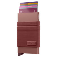 Secrid Flexwallet - Credit Card Holder 6cc 10.2 cm RFID (mauve)