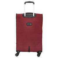 D&N Travel Line 9504 - 4-Rollen-Trolley M 67 cm erw. (dark red) - Ansicht 4
