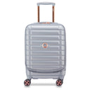 Delsey Paris Shadow 5.0 - 4-Rollen-Kabinentrolley S 55 cm erw. (platin)