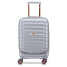 Delsey Paris Shadow 5.0 - 4-Rollen-Kabinentrolley S 55 cm erw. (platin)