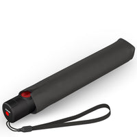 Knirps U.200 Ultra Light Duomatic - Taschenschirm Regenschirm (dark grey)