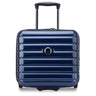 Delsey Paris Shadow 5.0 - 2-Rollen-Businesstrolley 38 cm erw. (marineblau)