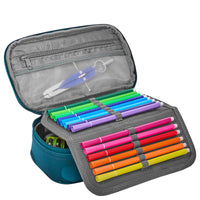 Coocazoo - Schlampermäppchen 24 cm (Aqua Flow)